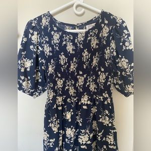 Polagram size Small Navy dress